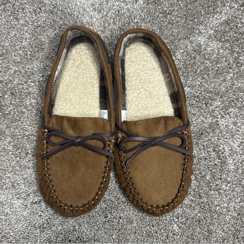 Boy’s Moccasin Slippers